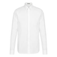 Dior 迪奥 Oblique 男士长袖衬衫 013C501A4743_C080 白色 40