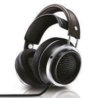 PHILIPS 飞利浦 X1S 耳罩式头戴式有线耳机 黑色 3.5mm