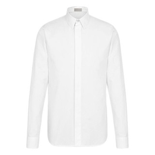 Dior 迪奥 Oblique 男士长袖衬衫 013C501A4743_C080 白色 42
