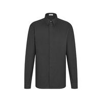 Dior 迪奥 Oblique 男士长袖衬衫 013C501A4743_C989 黑色 37