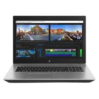 HP 惠普 ZBook 17 G5 17.3英寸 移动工作站 银色 (酷睿i7-8750H、P3200、32GB、512GB SSD+2TB HDD、1080P、IPS、60Hz)