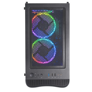 Thermaltake 曜越 启航者V5 RGB ATX机箱 全侧透