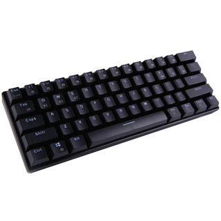 ROYAL KLUDGE RK61 61键 双模机械键盘 黑色 国产青轴 单光