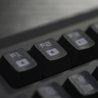 RAZER 雷蛇 二角尘蛛 有线键盘+ABYSSUS 有线鼠标 键鼠套装 黑色