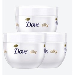 Dove 多芬 丝质柔滑身体乳霜 300ml*3瓶装