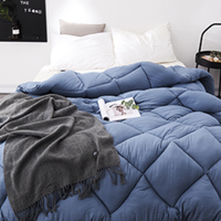 Bejirog 北极绒 托斯卡纳 水洗棉纤维春秋被 深蓝 200*230cm 5斤