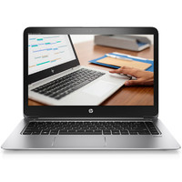 HP 惠普 EliteBook 1040 G3 14.0英寸 轻薄本 银色(酷睿i7-6600U、核芯显卡、8GB、256GB SSD、1080P）