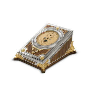 Patek Philippe 百达翡丽 Complicated desk clock 27001M-001