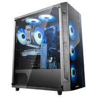 DEEPCOOL 九州风神 玄冰55 幻彩版 RGB ATX机箱 半侧透