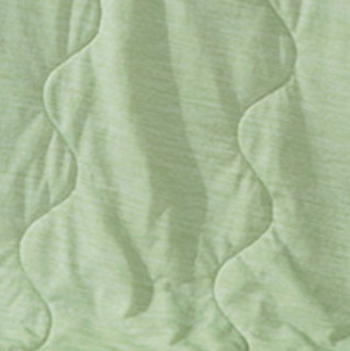 LOVO 乐蜗家纺 透芯凉可水洗夏被 绿色 200*230cm