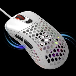 因科特 INFINITYONE TWO 有线洞洞鼠标