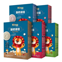 Rivsea 禾泱泱 酸奶溶豆 五口味 18g*5盒