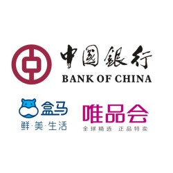 中国银行 X 唯品会/盒马鲜生 7-8月支付立减