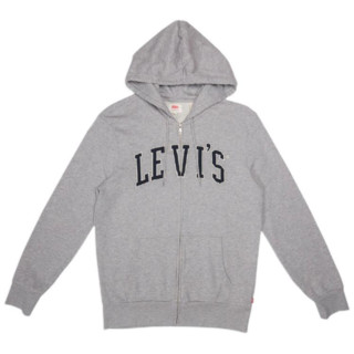 Levi's李维斯 男士连帽拉链卫衣 19625-0020