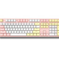 GANSS 迦斯 HELLO GANSS HS 108T 三模机械键盘 银轴 108键