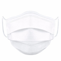 FEBFLOWER 二月花 E-5784 一次性防护口罩 儿童款 50片 白色