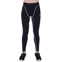 PEAK 匹克 男子运动长裤 DF372061 黑色/浅色 S