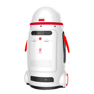 小胖机器人 E01 家用版 智能机器人 白色
