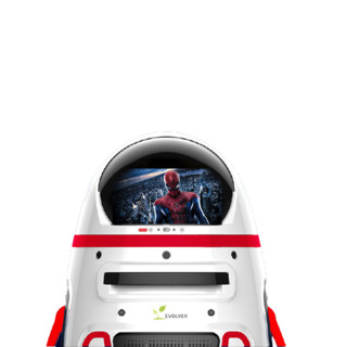 小胖机器人 E01 家用版 智能机器人 白色