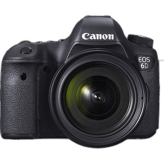 Canon 佳能 EOS 6D 全画幅数码单反相机