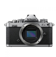Nikon 尼康 Z fc 微单数码相机 微单套机 银黑色
