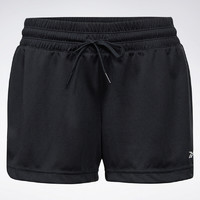 Reebok 锐步 WOR Knit Poly Short JIP91女子基础款短裤