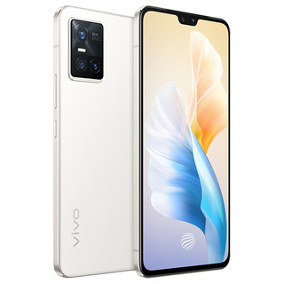 vivo S10 5G手机 8GB+256GB 丝绒白