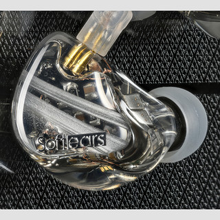Softears RS10 入耳式挂耳式动铁有线耳机 透明 3.5mm