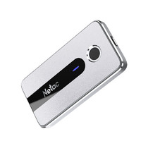 Netac 朗科 Z系列 Z11 USB 3.2 移动固态硬盘 Type-C 500GB 银色