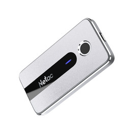 Netac 朗科 Z系列 Z11 USB 3.2 移动固态硬盘 Type-C 1TB 银色