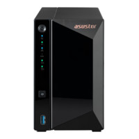 ASUSTOR 爱速特 AS3302T 2盘位NAS（RTD1296、 2GB）