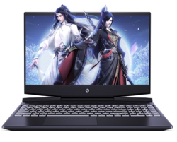 HP 惠普 光影精灵7 白刃 15.6英寸笔记本电脑（ i7-11370H、16GB、512GB SSD+1TB、RTX3050）