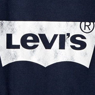 Levi's 李维斯 男士圆领短袖T恤 3LVYM302 Navy XXL