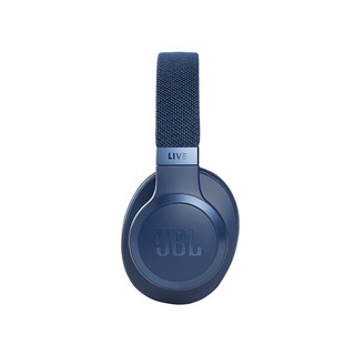 JBL 杰宝 LIVE660NC 耳罩式头戴式蓝牙降噪耳机 蓝色