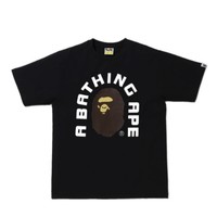 BAPE 猿人头印花 T 恤