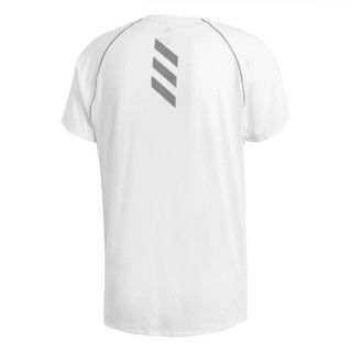 adidas 阿迪达斯 ADI RUNNER TEE 男子运动T恤 GQ1346 白色 L