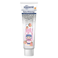 SENSODYNE 舒适达 基础护理系列 抗敏感美白配方牙膏 泡泡玛特联名限定款 100g