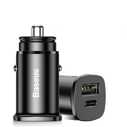 BASEUS 倍思 車載充電器 頂配版 30W