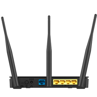 D-Link 友讯 DIR-816 双频750M 家用百兆无线路由器 Wi-Fi 5（802.11ac）黑色