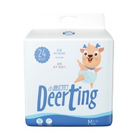 预售：Deerting 小鹿叮叮 婴儿超薄纸尿裤 M 1包 24片