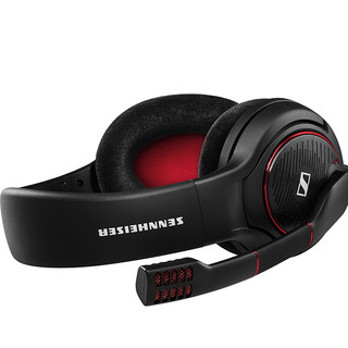 SENNHEISER 森海塞尔 GAME ONE 耳罩式头戴式专业降噪有线耳机 黑色 3.5mm