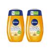 NIVEA 妮维雅 净润养肤沐浴油 200ml*2