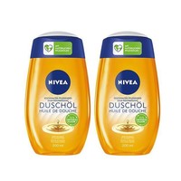 NIVEA 妮维雅 德国NIVEA妮维雅沐浴油深层清洁滋润留香沐浴露   200ml*2瓶