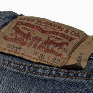 Levi's 李维斯 501 男士牛仔长裤 00501-1948