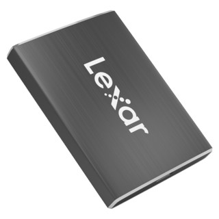 Lexar 雷克沙 SL系列 SL100 USB 3.1 移动固态硬盘 Type-C 512GB 灰色