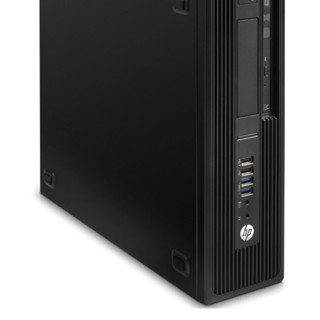 HP 惠普 Z240 SFF 工作站（酷睿i7-7700、P400、8GB、256GB SSD+1TB HDD）