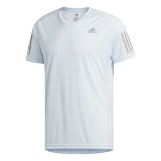 adidas 阿迪达斯 OWN THE RUN TEE 男子运动T恤 FQ7254 白色 M