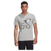 adidas 阿迪达斯 CYCLING TEE Disney高飞联名款 男子运动T恤 GQ0900