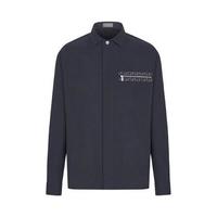 Dior 迪奥 Oblique 男士长袖衬衫 023C553A4816_C589