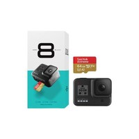 GoPro GoPro HERO8系列 HERO8 Black 运动相机 防抖+64GB 内存卡
